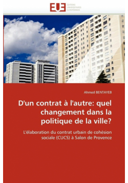 D''un contrat à l''autre