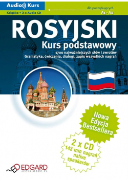 Rosyjski Kurs Podstawowy + CD