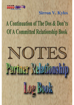 Notes Partners Relationship Log Book