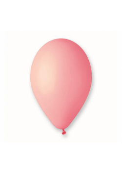 Balony pastelowe jasnoróżowe 25cm 100 szt.