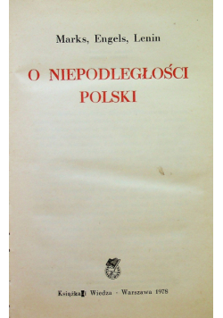 O niepodległości polski