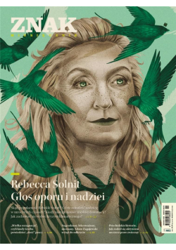 Miesięcznik Znak 802 (03/2022) Rebecca Solnit