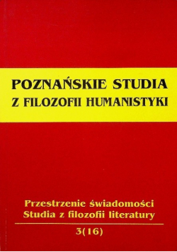 Poznańskie studia z filozofii humanistyki