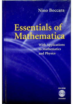 Essentials of mathematica z CD