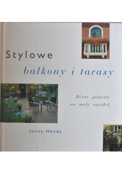 Stylowe balkony i tarasy