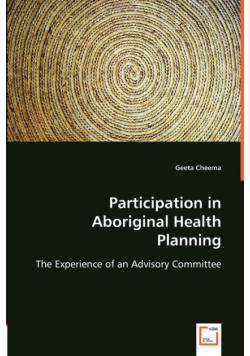 Participation in Aboriginal Health Planning