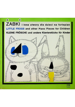 Żabki i inne utwory dla dzieci na fortepian