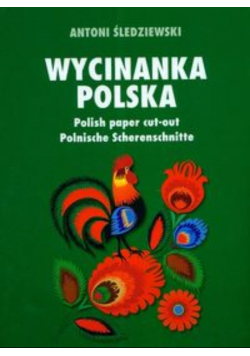 Wycinanka Polska Polish paper cut-out Polnische Scherenschnitte
