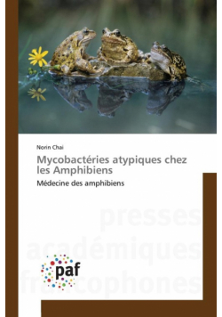 Mycobactéries atypiques chez les amphibiens