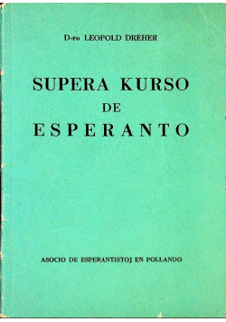 Supera Kurso de Esperanto