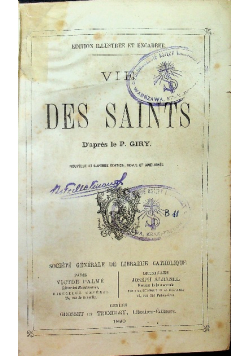 Vie de Saint Francois Xabier 1880 r