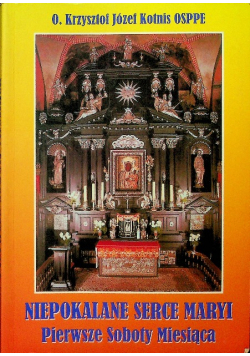 Niepokalane serce Maryi pierwsze soboty miesiąca