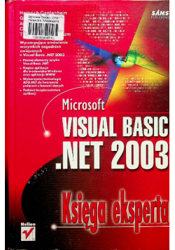 Microsoft Visual basic net 2003