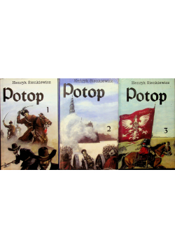 Potop tomy od I do III