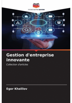 Gestion d'entreprise innovante