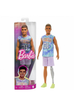 Barbie Fashionistas. Ken z protezą nogi HJT11