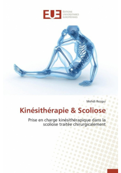 Kinésithérapie   scoliose