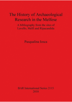 The History of Archaeological Research in the Melfese