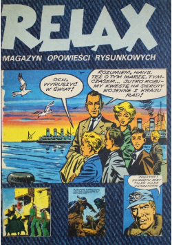 Relax magazyn opowieści rysunkowych 13