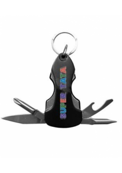 Brelok multitool z dedykacją Super Tata