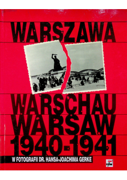 Warszawa 1940  1941 w fotografiach