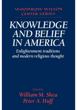 Knowledge and Belief in America