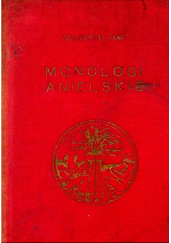 Monologi Anielskie 1938 r.