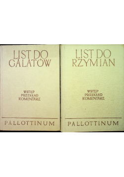 List do Rzymian List do Galatów