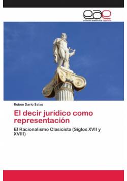 El decir jurídico como representación