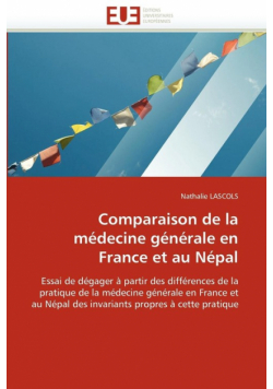 Comparaison de la médecine générale en france et au népal