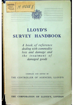 LLoyds Survey Handbook