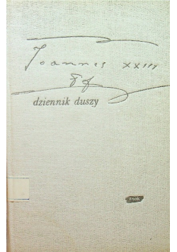 Jan XXIII Dziennik duszy