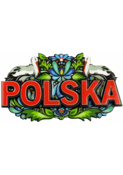 Magnes I love Poland Polska ILP-MAG-C-PL-50