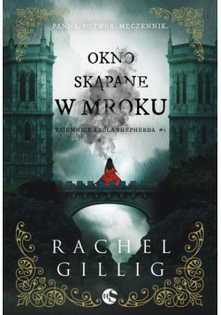 Okno skąpane w mroku