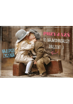 Karnet Najlepsze życzenia 3D-98