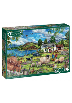 Puzzle 500 Falcon Farma w górach G3