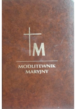 Modlitewnik Maryjny