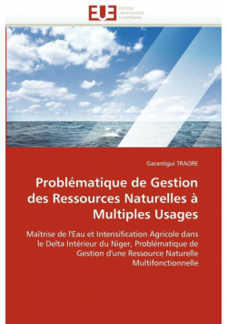 Problématique de gestion des ressources naturelles à multiples usages