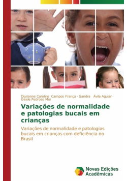 Variações de normalidade e patologias bucais em crianças