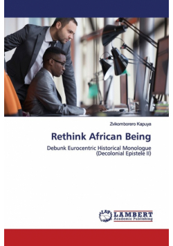 Rethink African Being