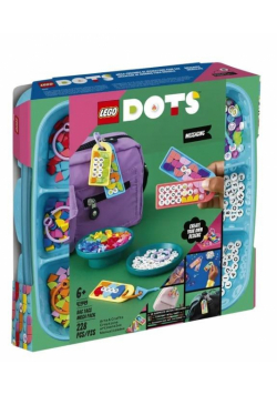 LEGO(R) DOTS 41949 Megazestaw zawieszek - wiadomości