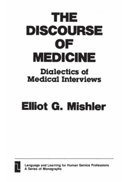 The Discourse of Medicine