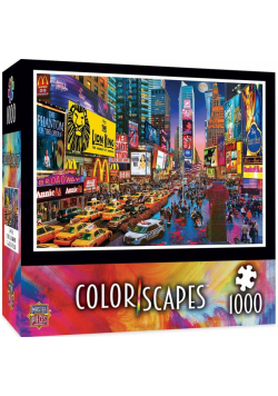 Puzzle 1000 USA, Nowy York - Miasto pełne kolorów