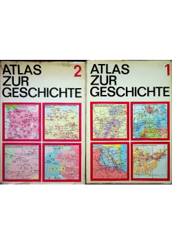Atlas zur Geschichte Tom I i II