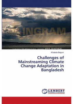 Challenges of Mainstreaming Climate Change Adaptation in Bangladesh