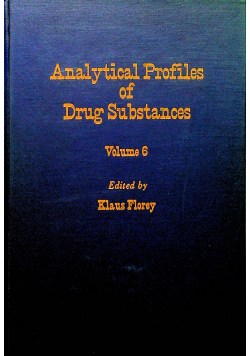 Analytical Profiles of Drug Substances tom VI