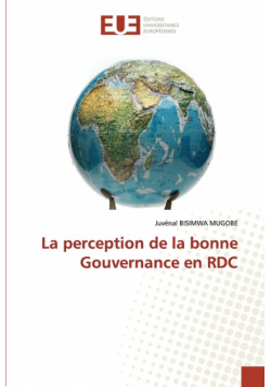 La perception de la bonne Gouvernance en RDC
