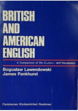 British and American English