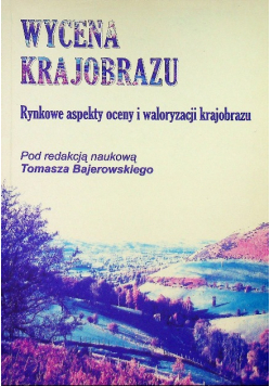 Wycena krajobrazu
