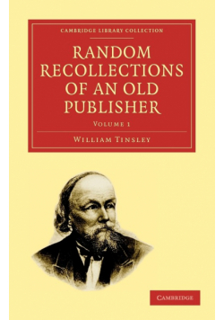 Random Recollections of an Old Publisher